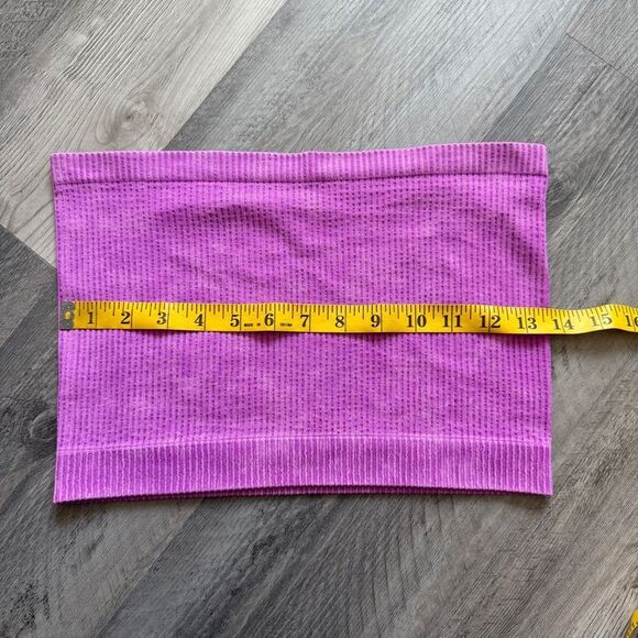 Urban Outfitters Ribbed Tube Top Purple Large Streetwear Party - Picture 8 of 9